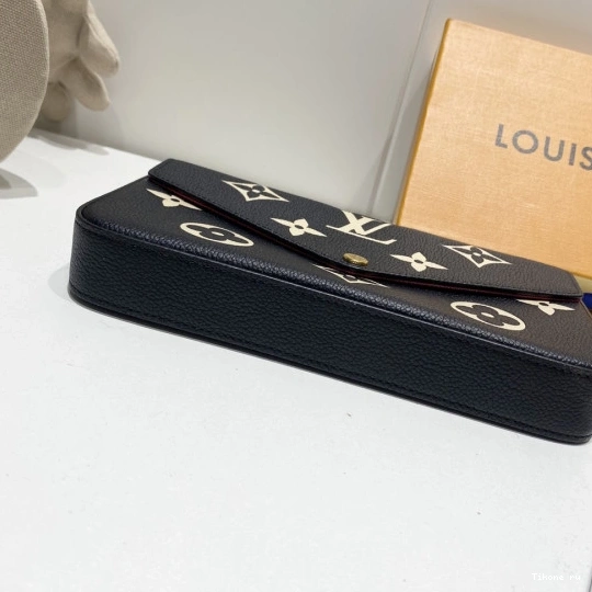 Cheap FÉLICIE VUITTON POCHETTE LOUIS 0819